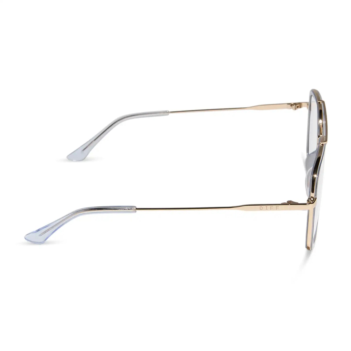 JORDAN - CLEAR + BLUE LIGHT GLASSES