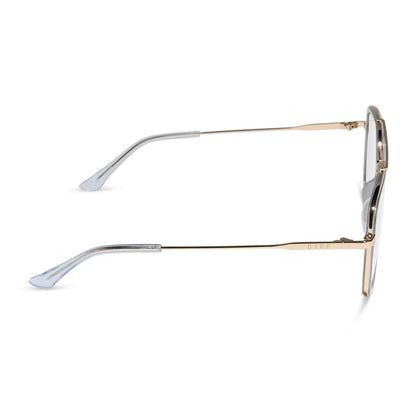 JORDAN - CLEAR + BLUE LIGHT GLASSES
