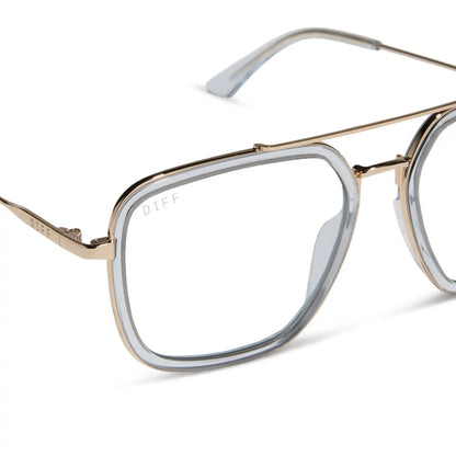 JORDAN - CLEAR + BLUE LIGHT GLASSES