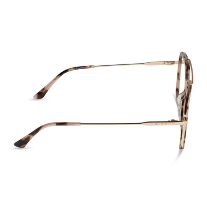 JORDAN - HIMALAYAN TORTOISE + GOLD + GLASSES