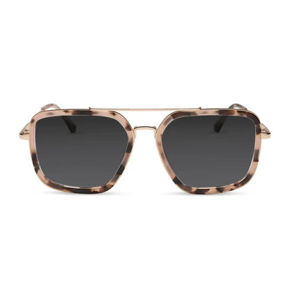 JORDAN - HIMALAYAN TORTOISE + GOLD + GLASSES
