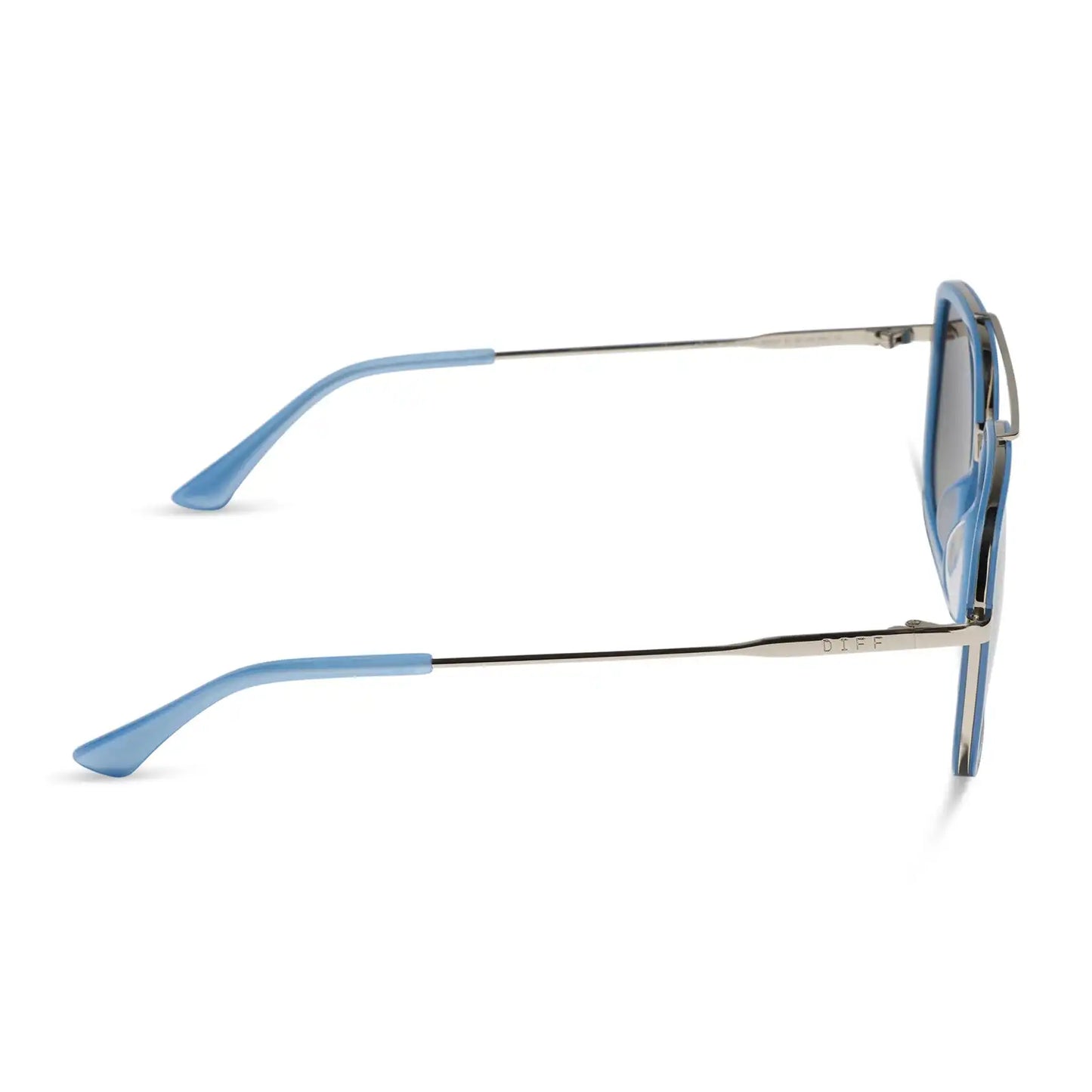 JORDAN - LIGHT BLUE + GREY GRADIENT + POLARIZED SUNGLASSES