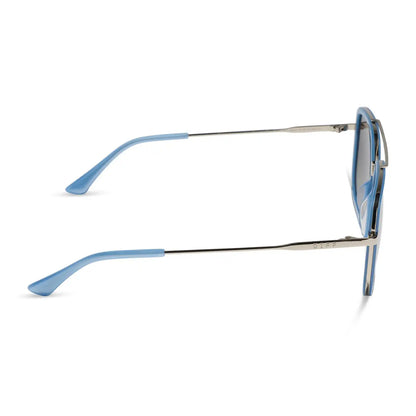 JORDAN - LIGHT BLUE + GREY GRADIENT + POLARIZED SUNGLASSES