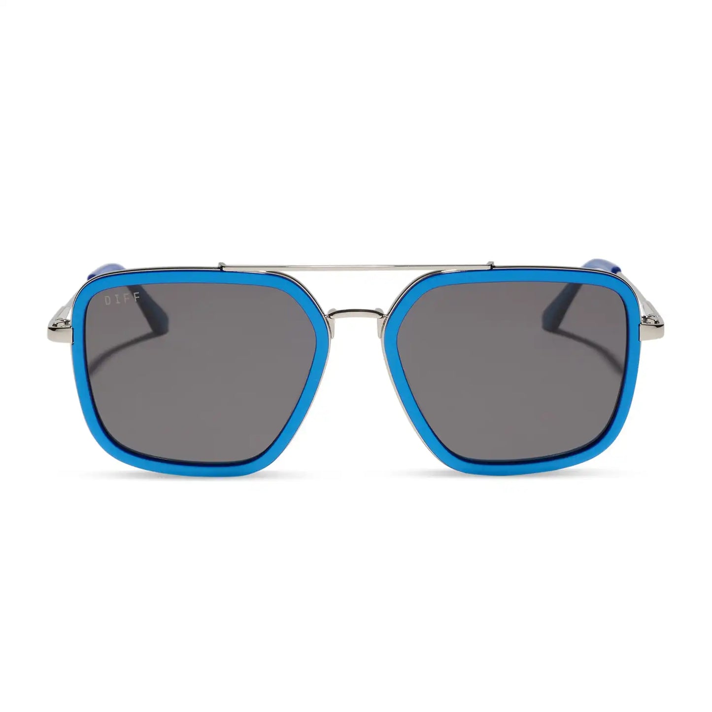 JORDAN - LUMINOUS BLUE + GREY + SUNGLASSES