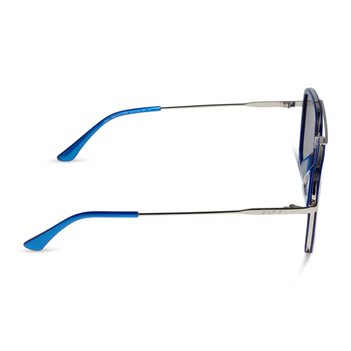 JORDAN - LUMINOUS BLUE + GREY + SUNGLASSES