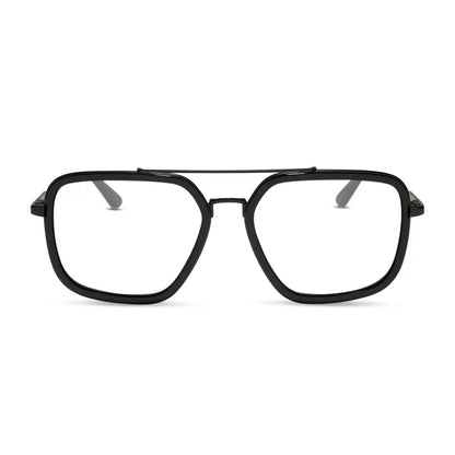 JORDAN - BLACK + BLUE LIGHT TECHNOLOGY GLASSES