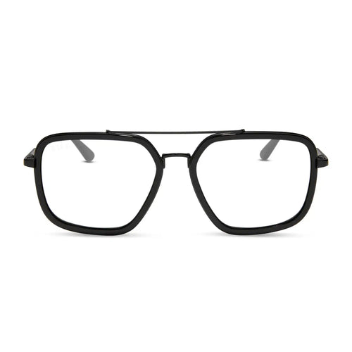 JORDAN - BLACK + BLUE LIGHT TECHNOLOGY GLASSES