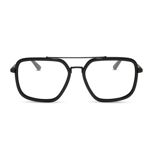 JORDAN - BLACK + BLUE LIGHT TECHNOLOGY GLASSES