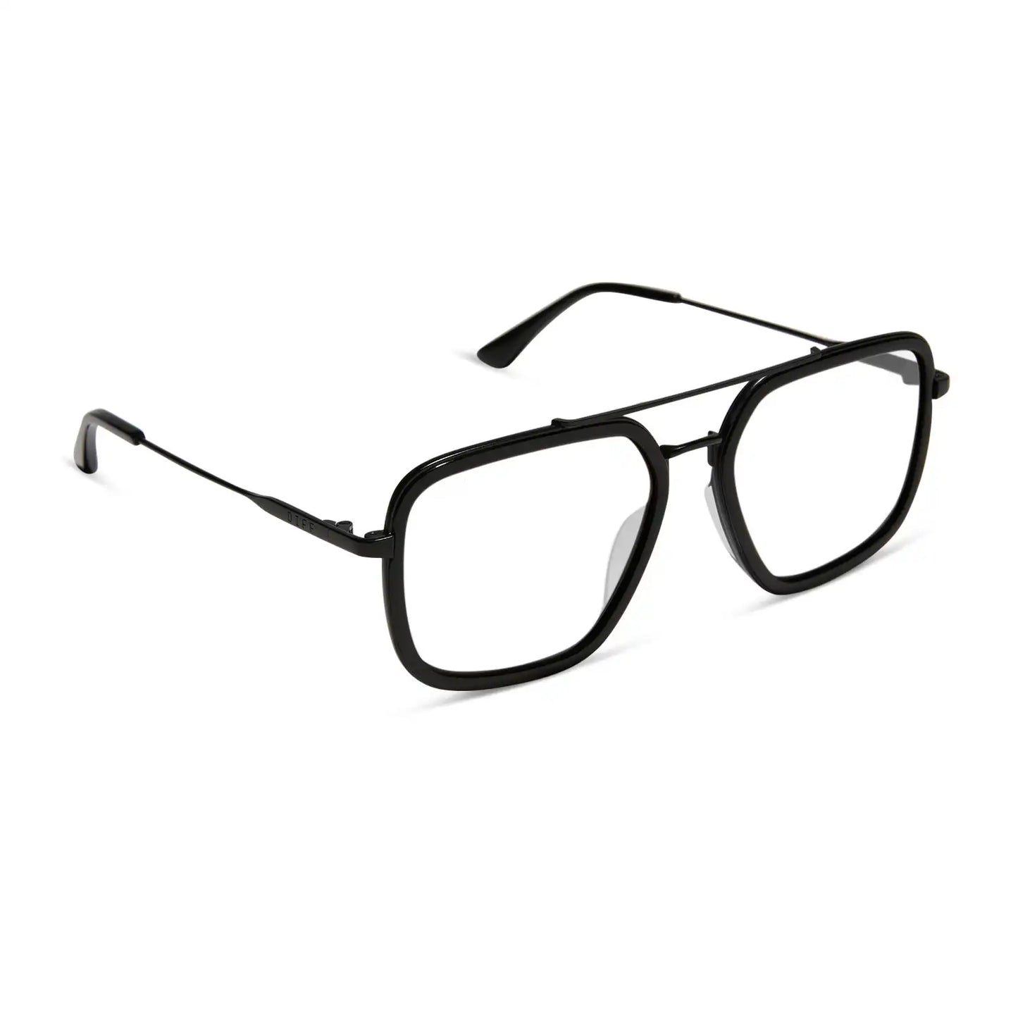 JORDAN - BLACK + BLUE LIGHT TECHNOLOGY GLASSES