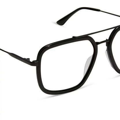 JORDAN - BLACK + BLUE LIGHT TECHNOLOGY GLASSES