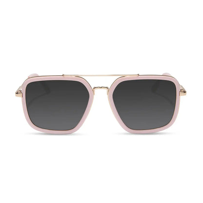 JORDAN - POWDER PINK + GOLD + GLASSES