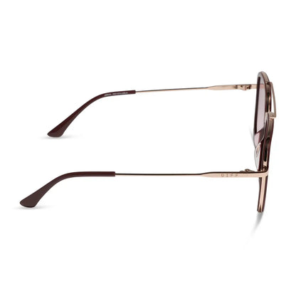 JORDAN - RUGBY RED + BURGUNDY GRADIENT SUNGLASSES