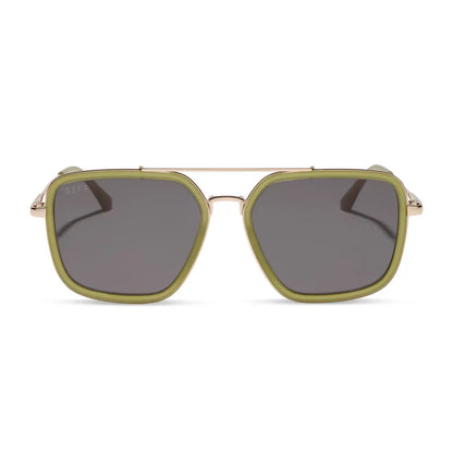 JORDAN - SWEET PEA + GREY + SUNGLASSES