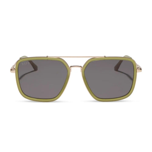 JORDAN - SWEET PEA + GREY + SUNGLASSES