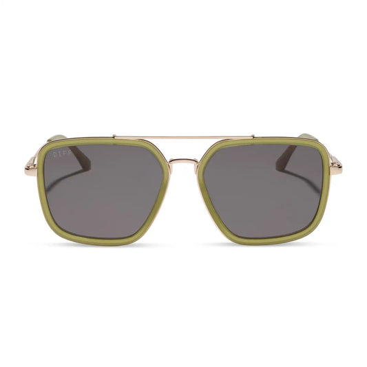JORDAN - SWEET PEA + GREY + SUNGLASSES