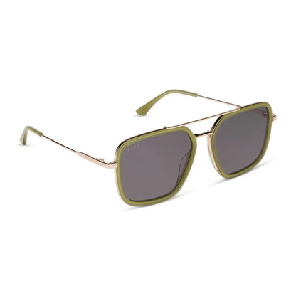 JORDAN - SWEET PEA + GREY + SUNGLASSES