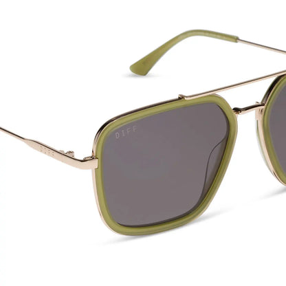 JORDAN - SWEET PEA + GREY + SUNGLASSES