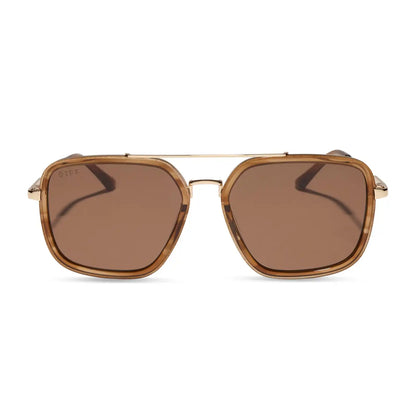 JORDAN - TORTOISE + BROWN + SUNGLASSES