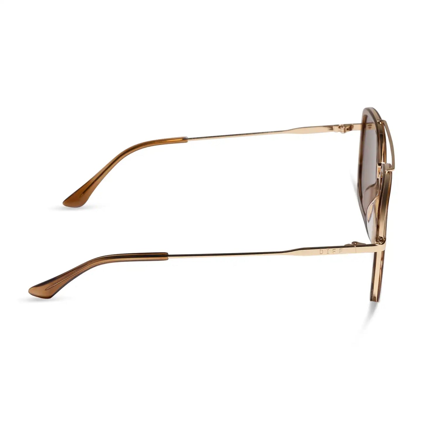 JORDAN - TORTOISE + BROWN + SUNGLASSES