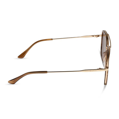 JORDAN - TORTOISE + BROWN + SUNGLASSES