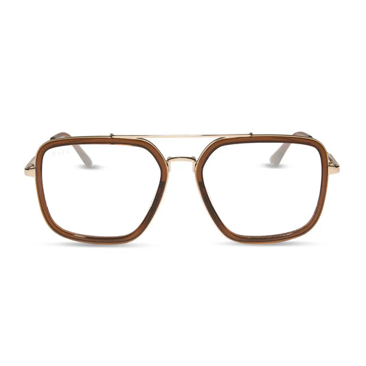 JORDAN - WHISKEY + GOLD + GLASSES