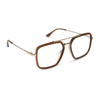 JORDAN - WHISKEY + GOLD + GLASSES