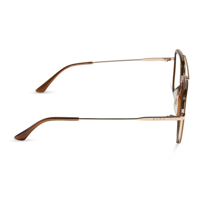 JORDAN - WHISKEY + GOLD + GLASSES