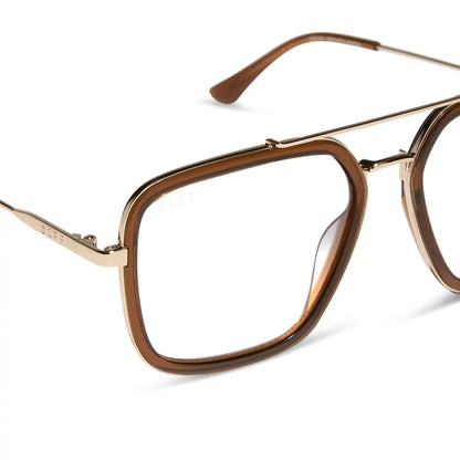 JORDAN - WHISKEY + GOLD + GLASSES