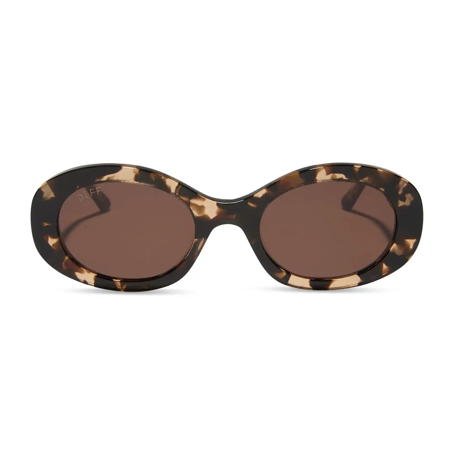 LAINEY - ESPRESSO TORTOISE + BROWN SUNGLASSES