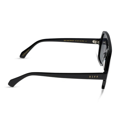 LAYTON - BLACK + GREY GRADIENT + POLARIZED SUNGLASSES