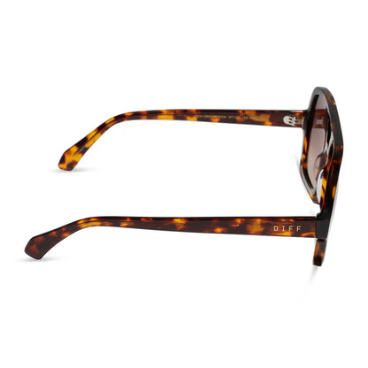 LAYTON - RICH TORTOISE + BROWN GRADIENT SUNGLASSES