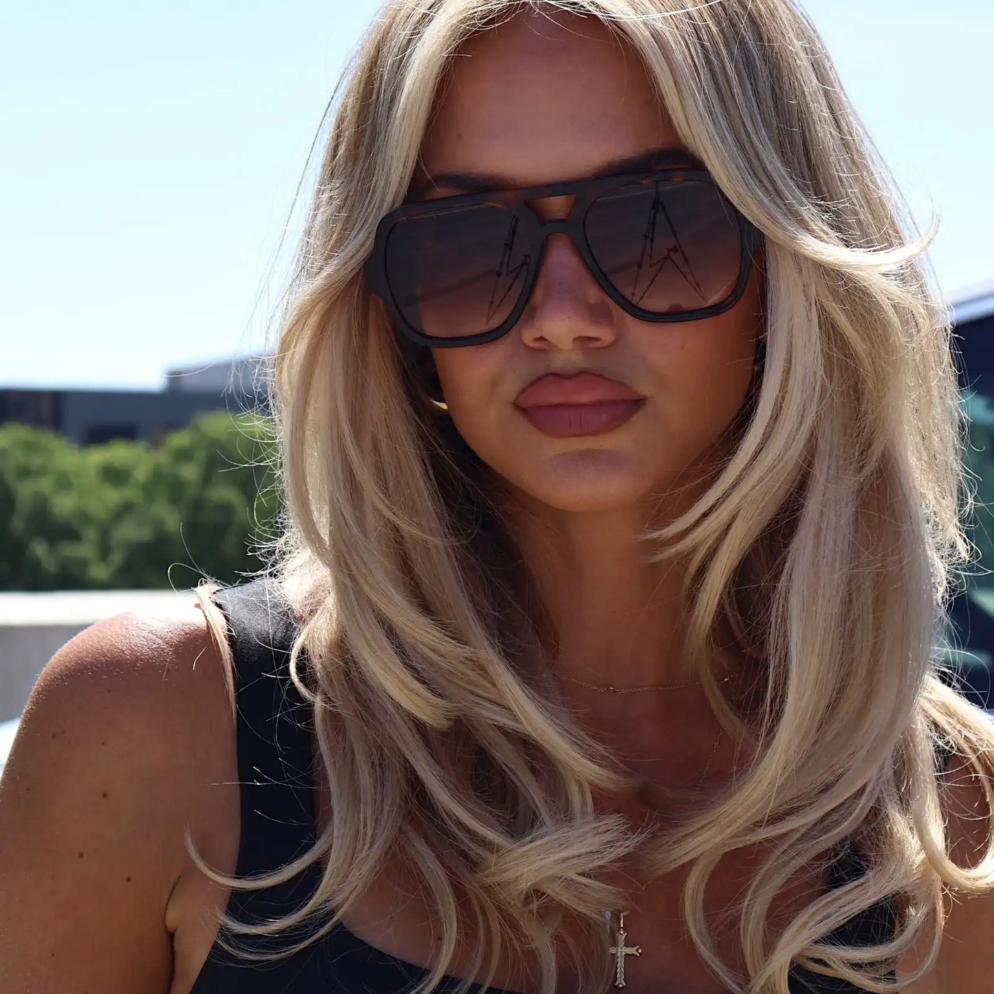 LAYTON - RICH TORTOISE + BROWN GRADIENT SUNGLASSES