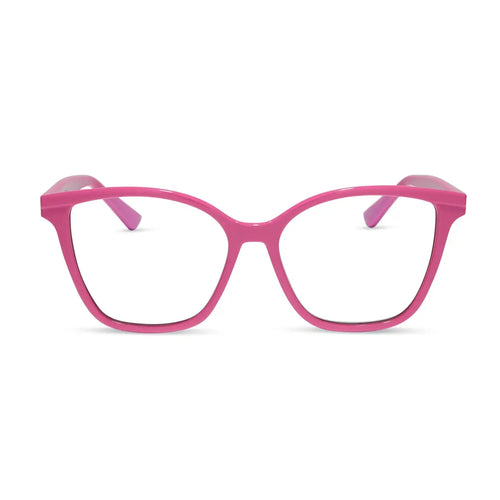 LEAH - BUBBLEGUM PINK + BLUE LIGHT READERS