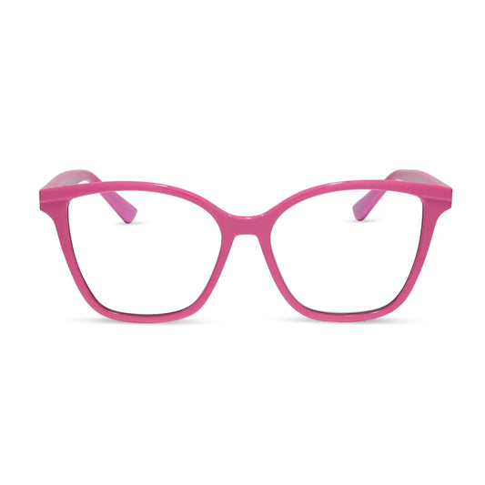 LEAH - BUBBLEGUM PINK + BLUE LIGHT READERS