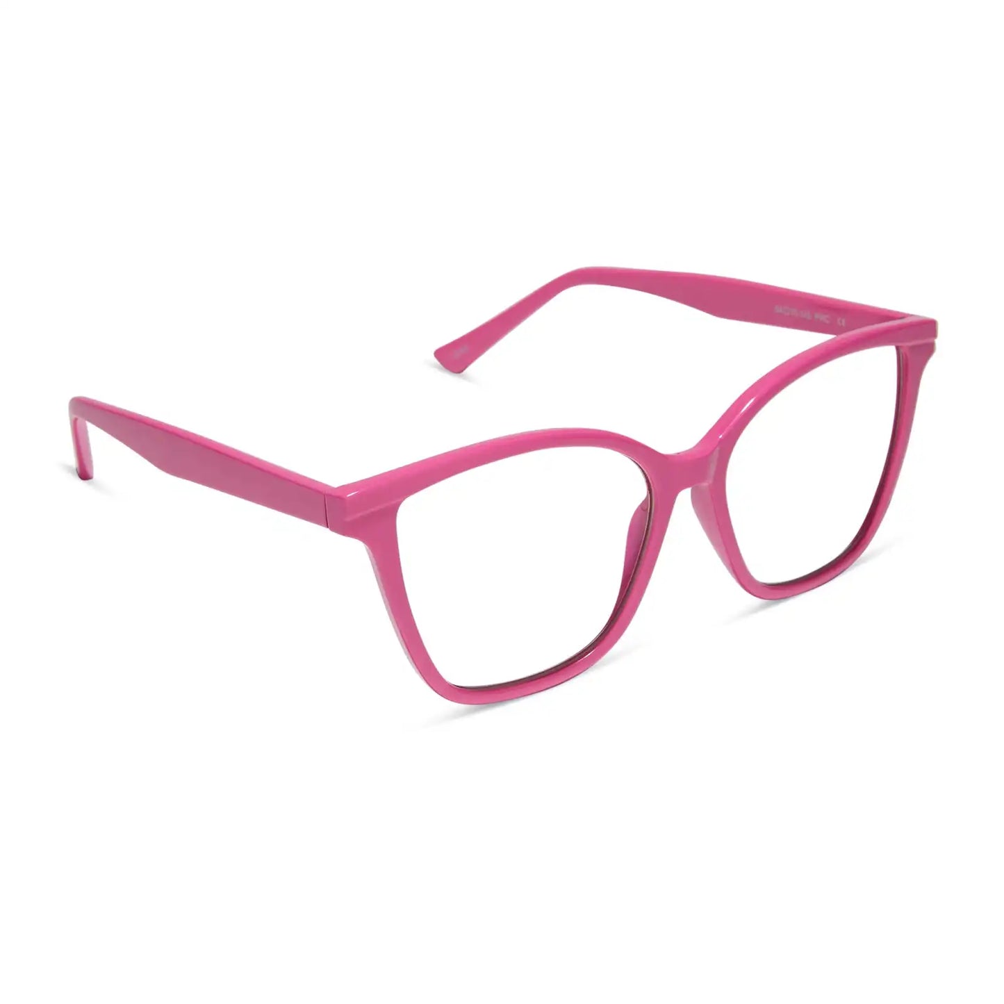 LEAH - BUBBLEGUM PINK + BLUE LIGHT READERS