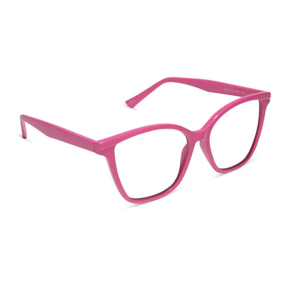 LEAH - BUBBLEGUM PINK + BLUE LIGHT READERS