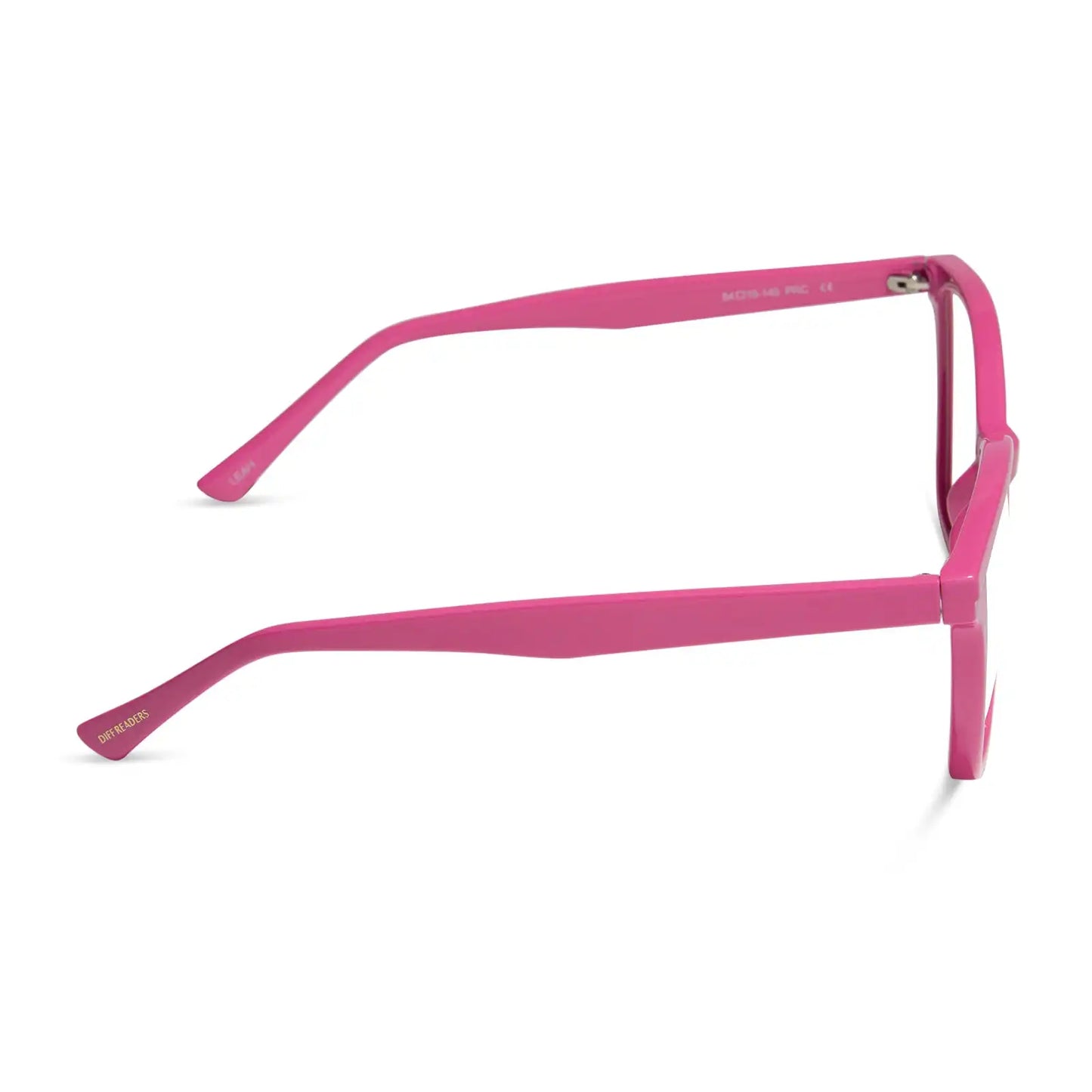 LEAH - BUBBLEGUM PINK + BLUE LIGHT READERS