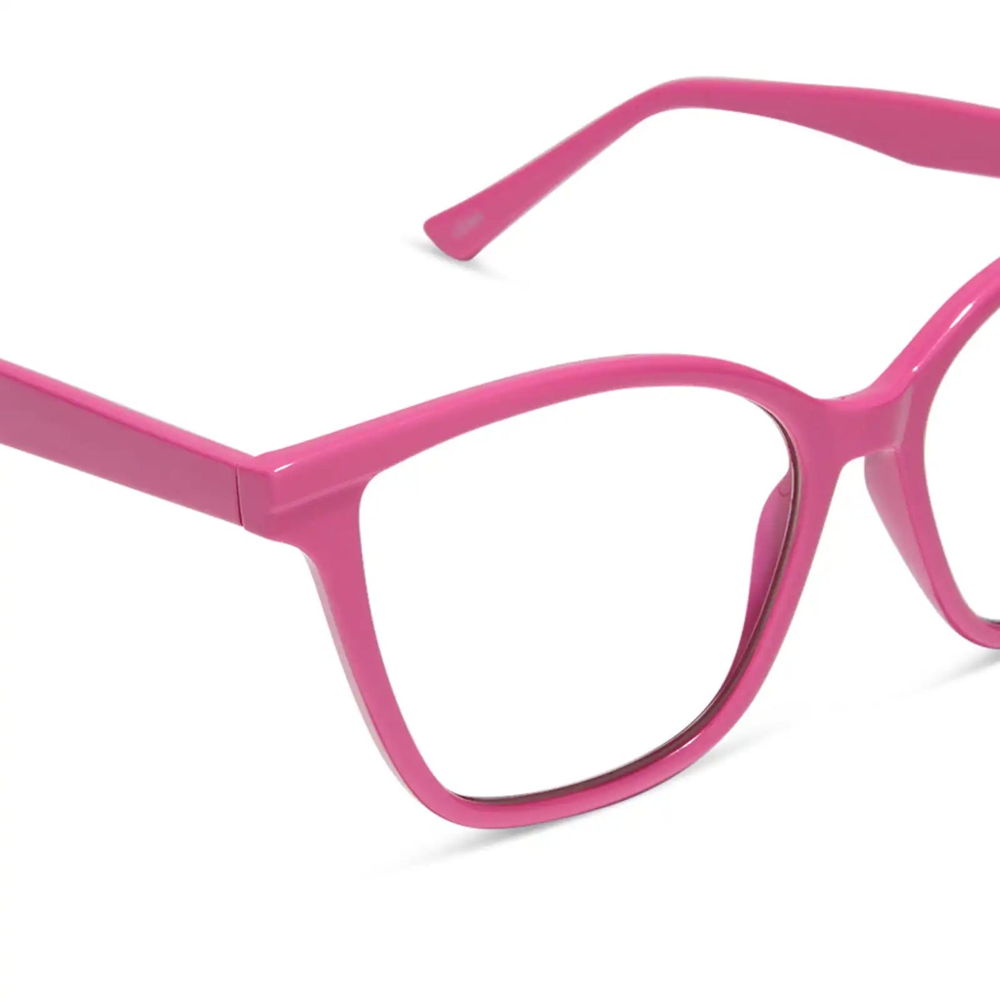 LEAH - BUBBLEGUM PINK + BLUE LIGHT READERS