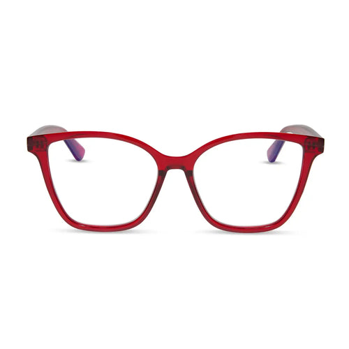 LEAH - RED CHERRY + BLUE LIGHT READERS