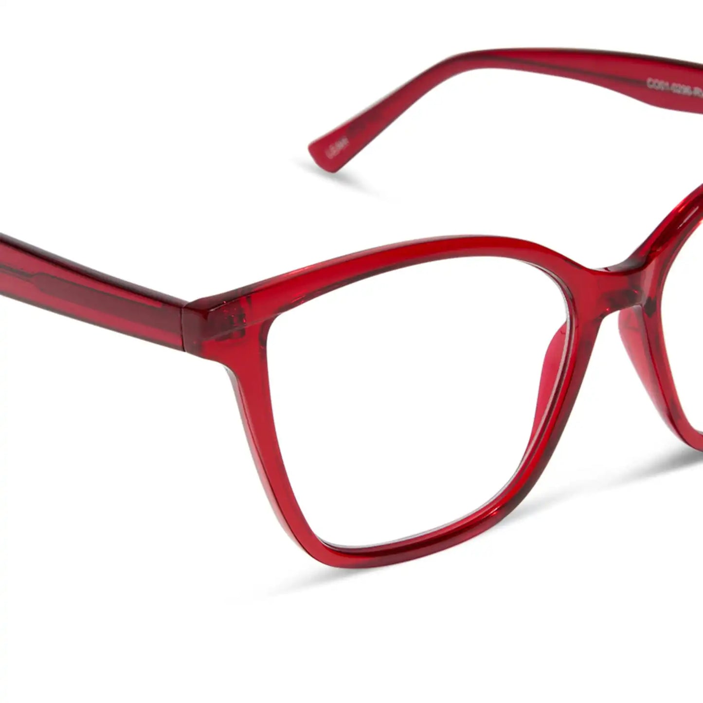 LEAH - RED CHERRY + BLUE LIGHT READERS