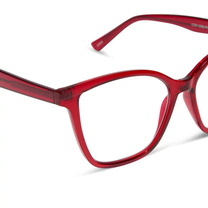 LEAH - RED CHERRY + BLUE LIGHT READERS