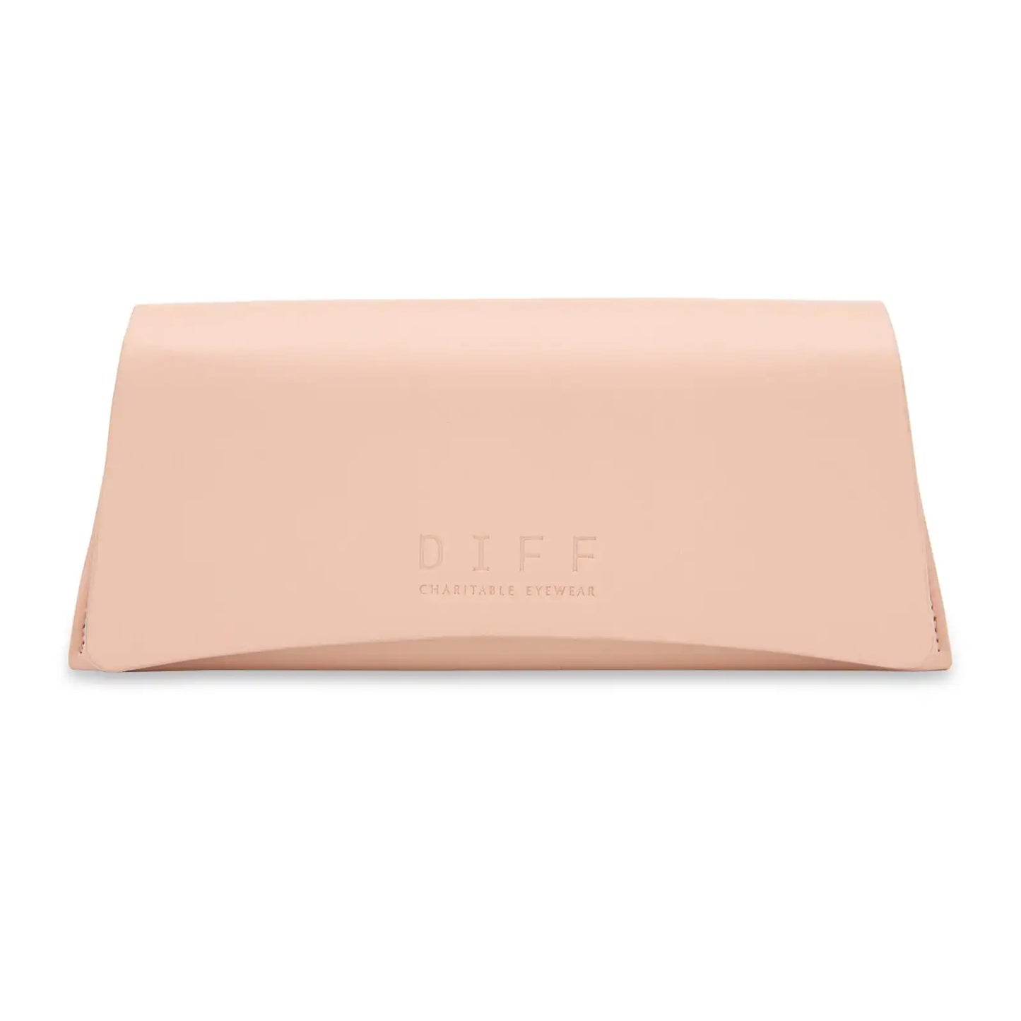 LEATHER TRAVEL CASE - PINK