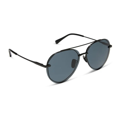 LENOX - BLACK + GREY SUNGLASSES