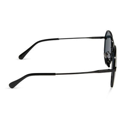 LENOX - BLACK + GREY SUNGLASSES