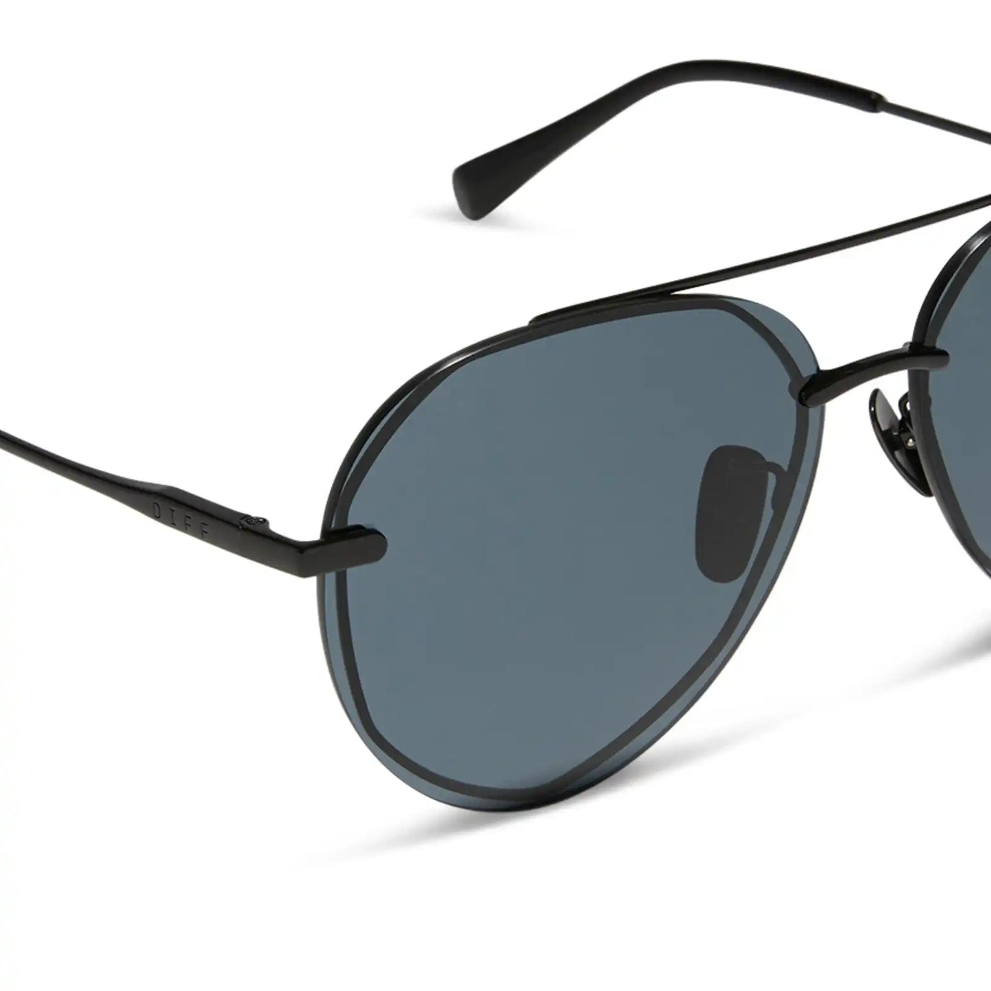 LENOX - BLACK + GREY SUNGLASSES