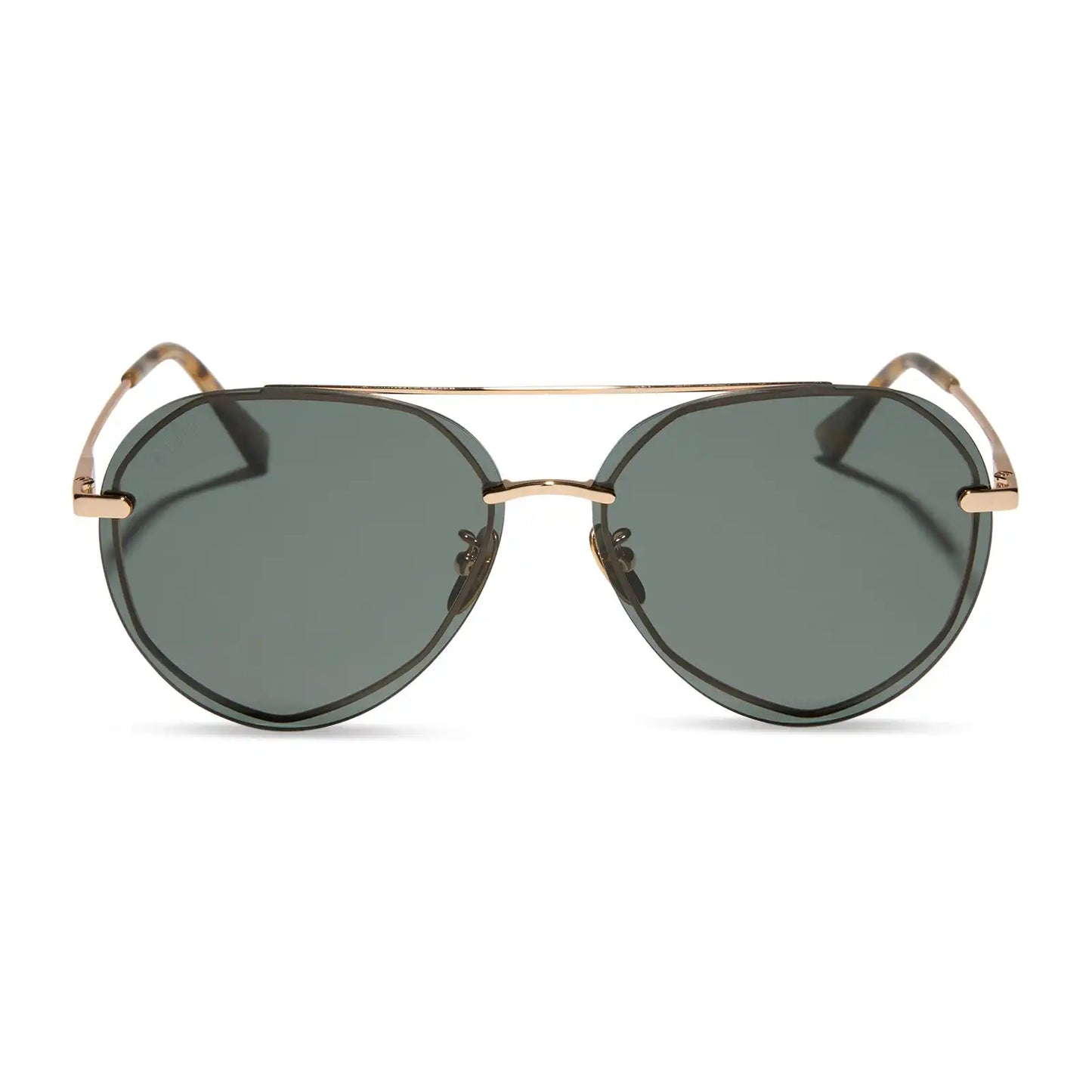 LENOX - GOLD + G15 + POLARIZED SUNGLASSES
