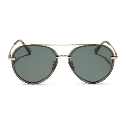 LENOX - GOLD + G15 + POLARIZED SUNGLASSES