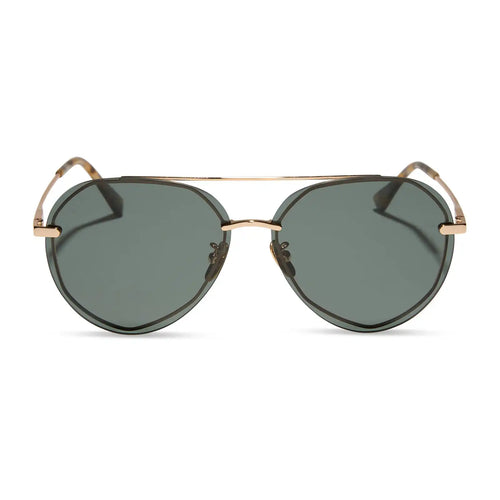 LENOX - GOLD + G15 + POLARIZED SUNGLASSES