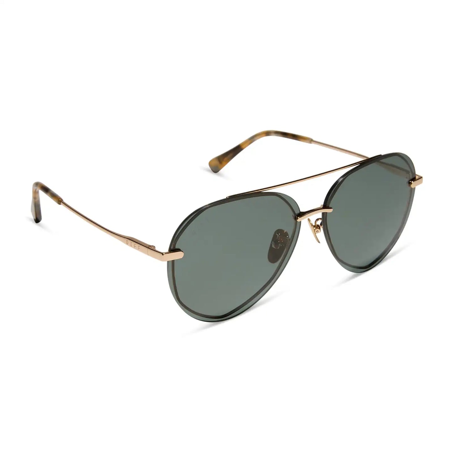 LENOX - GOLD + G15 + POLARIZED SUNGLASSES