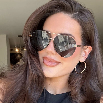 LENOX - GOLD + G15 + POLARIZED SUNGLASSES